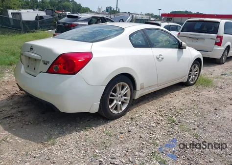 2008 Nissan Altima 3.5 Se z USA, uszkodzony, nr VIN 1N4BL24E08C187807
